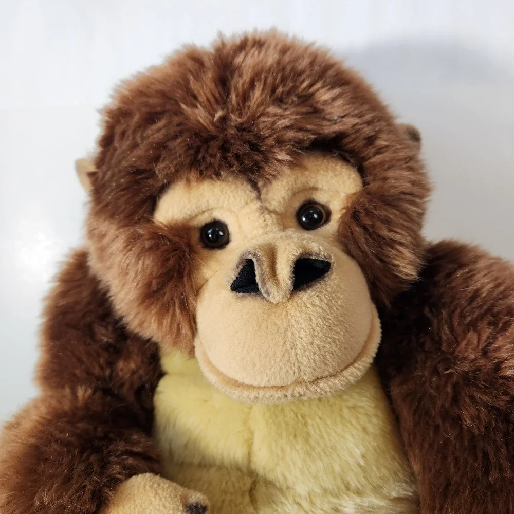 VTG FAO Schwarz Orangutan 2011 Toys R Us Ape Plush Stuffed Animal Rare Monkey